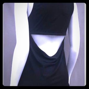 GapFit Breathe open back sleeveless workout(as is)